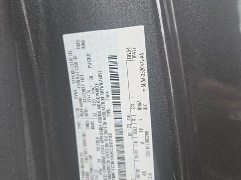 Used 2019 Ford F150 XL w/ Equipment Group 101A Mid RWD image 11