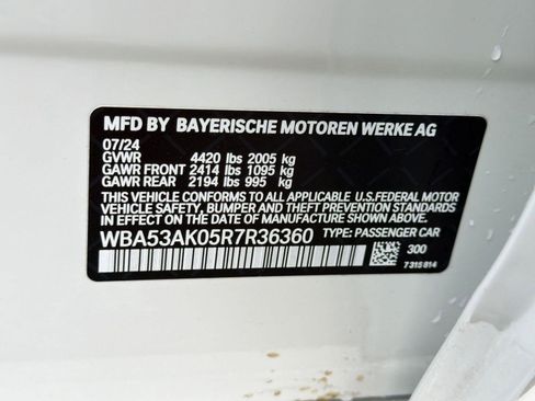 Used 2024 BMW 228i Gran Coupe w/ M Sport Package FWD image 20