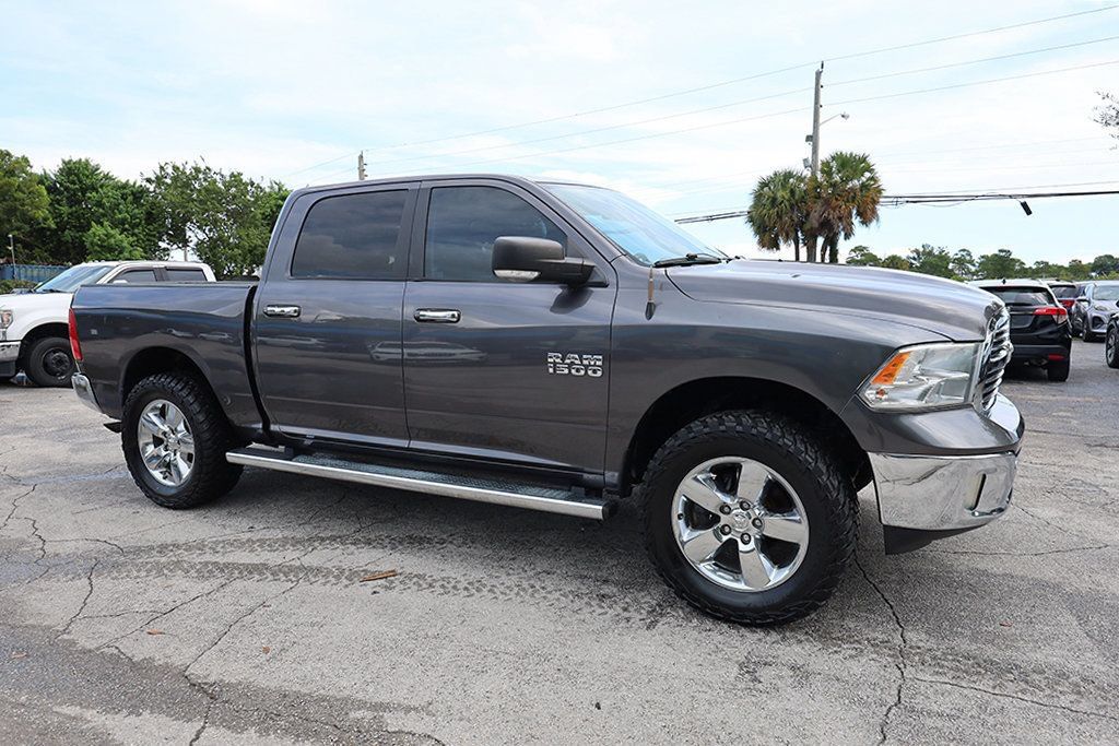 Used 2017 RAM 1500 Big Horn AWD/4WD image 1