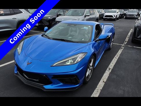 Used 2024 Chevrolet Corvette Stingray Preferred Conv w/ Z51 Performance Package RWD image 2