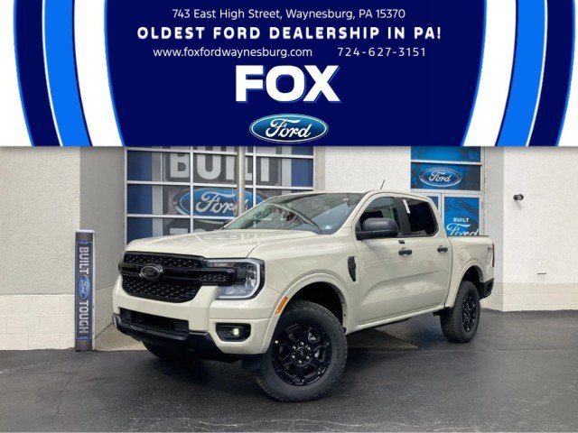 New 2026 Ford Ranger XLT w/ Equipment Group 301A High AWD/4WD image 1