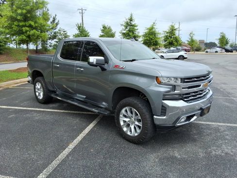Certified 2020 Chevrolet Silverado 1500 LTZ AWD/4WD image 3