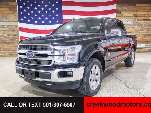 Used 2018 Ford F150 King Ranch w/ Equipment Group 601A Luxury AWD/4WD image 6