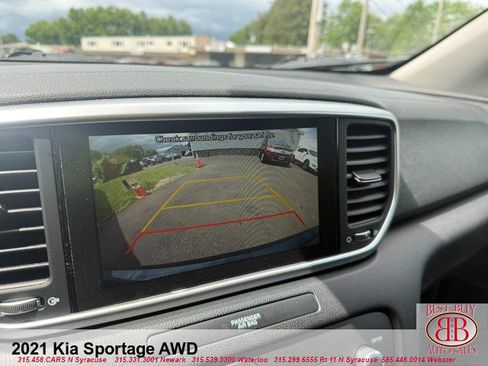 Used 2021 Kia Sportage LX w/ LX AWD Popular Package image 25