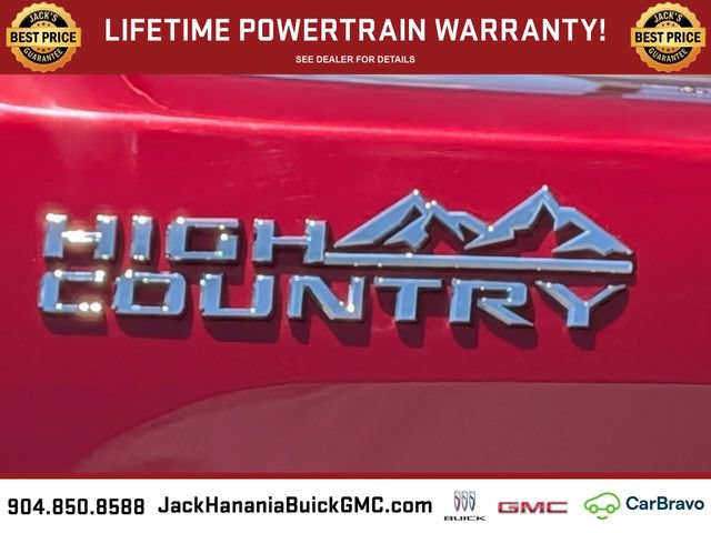 Used 2020 Chevrolet Silverado 2500 High Country w/ Technology Package AWD/4WD image 12
