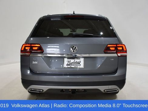 Used 2019 Volkswagen Atlas SE w/ Panoramic Sunroof Package image 5