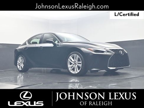 Certified 2024 Lexus IS 300 w/ Comfort Package image 14