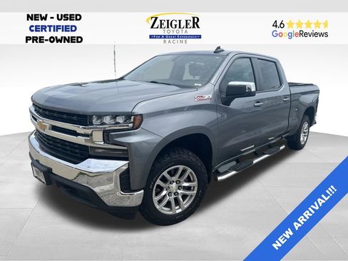 Used 2019 Chevrolet Silverado 1500 LT w/ All-Star Edition AWD/4WD image 1