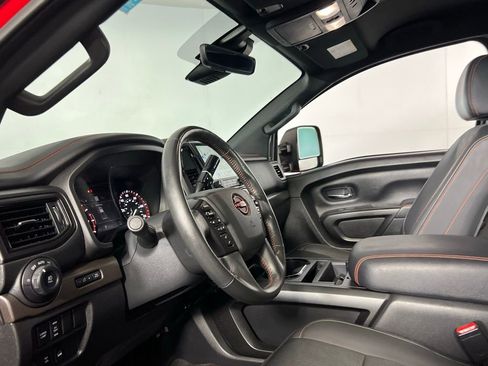 Used 2023 Nissan Titan PRO-4X w/ Off Road Protection Package image 24