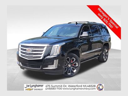 Used 2016 Cadillac Escalade Platinum