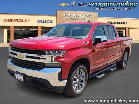 Certified 2022 Chevrolet Silverado 1500 LT w/ Z71 Off-Road Package AWD/4WD image 1