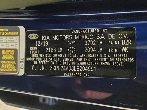Used 2020 Kia Forte LXS FWD image 33
