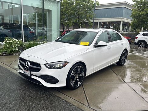 Used 2024 Mercedes-Benz C 300 Sedan image 1