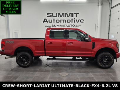 Used 2022 Ford F250 Lariat w/ Black Appearance Package