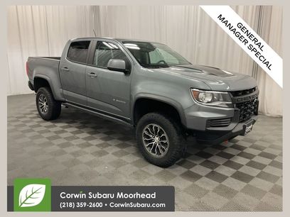 Used 2022 Chevrolet Colorado ZR2