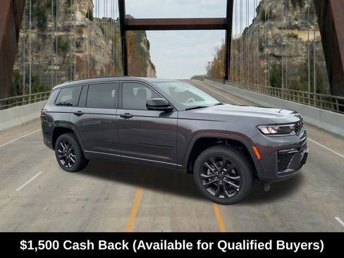 New 2026 Jeep Grand Cherokee L Limited image 12