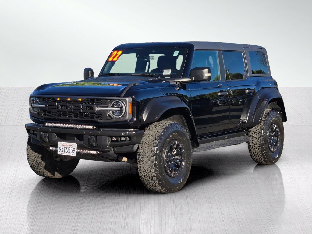 Used 2022 Ford Bronco Raptor AWD/4WD image 8