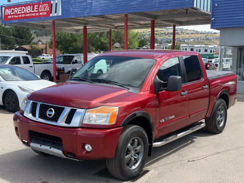 Used 2015 Nissan Titan PRO-4X AWD/4WD image 8