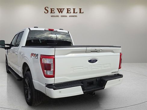 Used 2022 Ford F150 Lariat w/ Equipment Group 502A High image 3