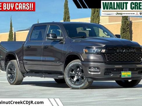 New 2026 RAM 1500 Big Horn AWD/4WD image 1