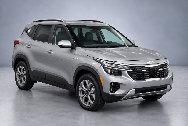 Used 2026 Kia Seltos LX AWD/4WD image 3