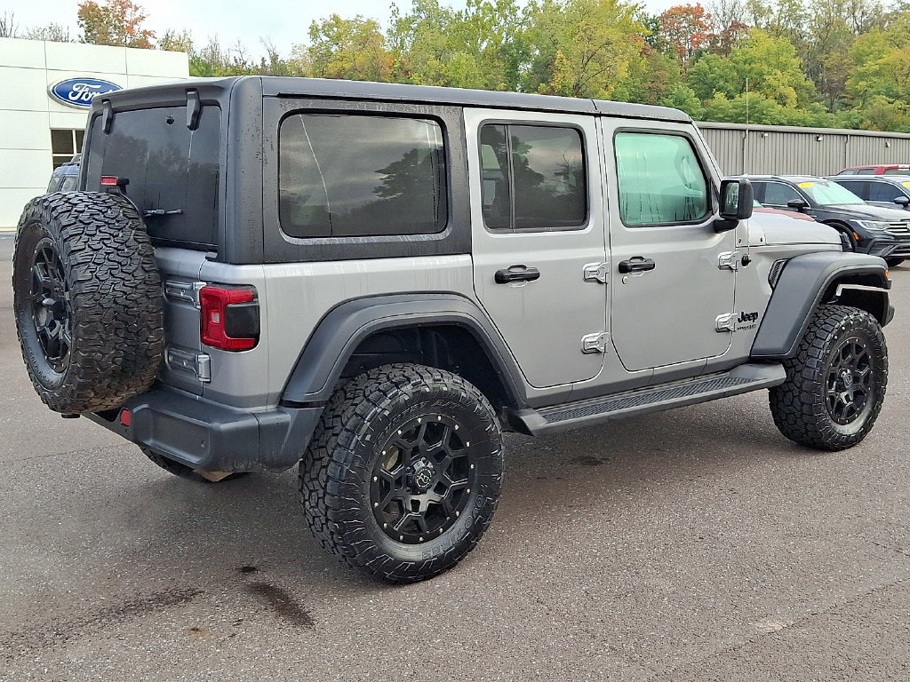 Used 2021 Jeep Wrangler Unlimited Sport AWD/4WD image 11