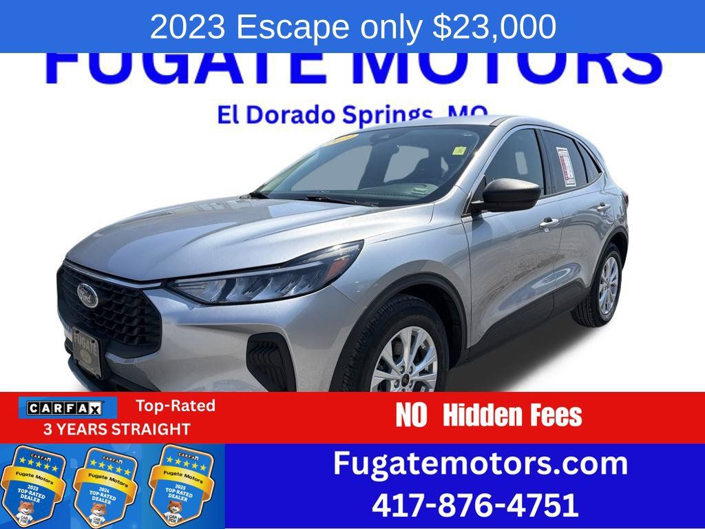 Used 2023 Ford Escape Active w/ Cold Weather Package FWD 360° Tour