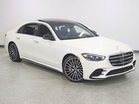 Used 2021 Mercedes-Benz S 580 4MATIC Sedan image 7