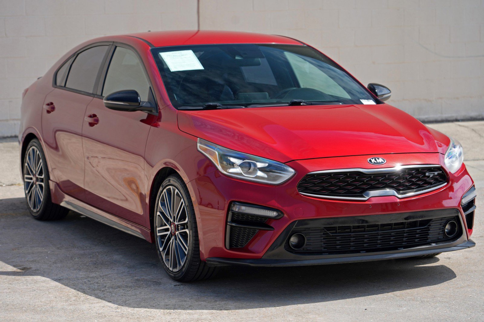 Used 2021 Kia Forte GT w/ GT2 Package FWD image 47