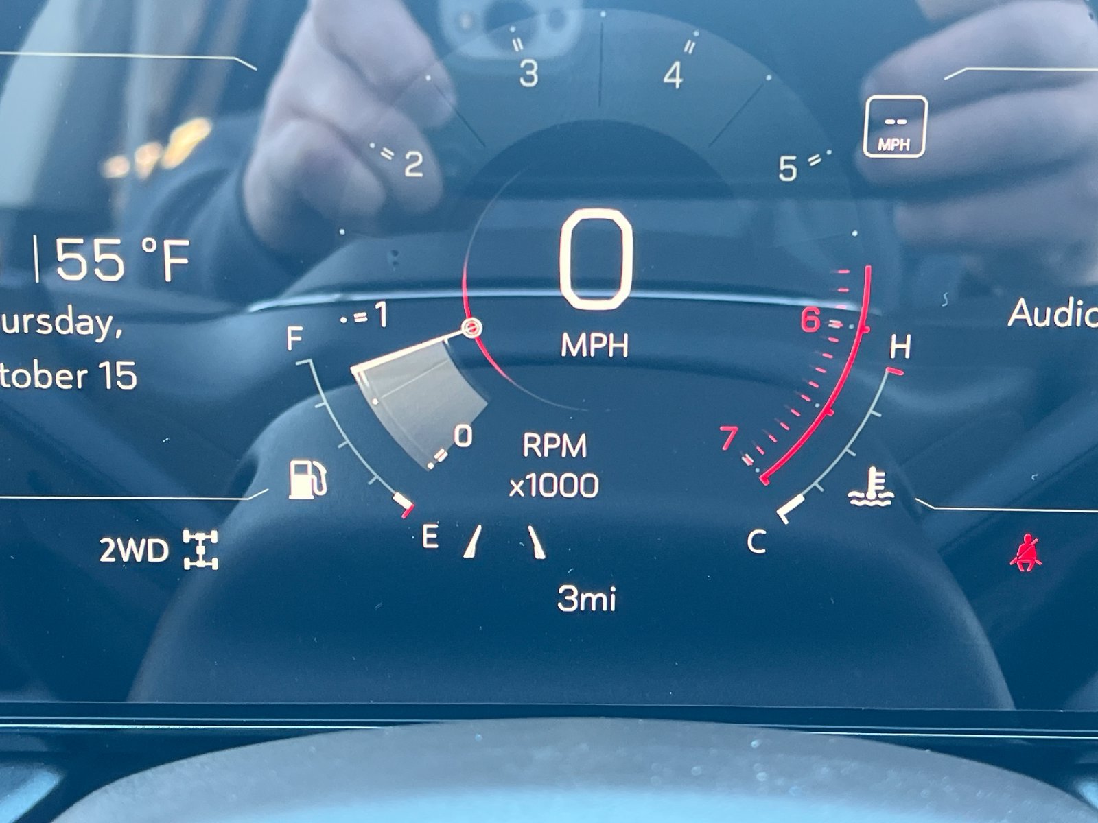 New 2027 GMC Terrain Denali AWD/4WD image 8