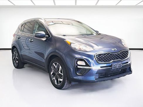 Used 2021 Kia Sportage EX image 3