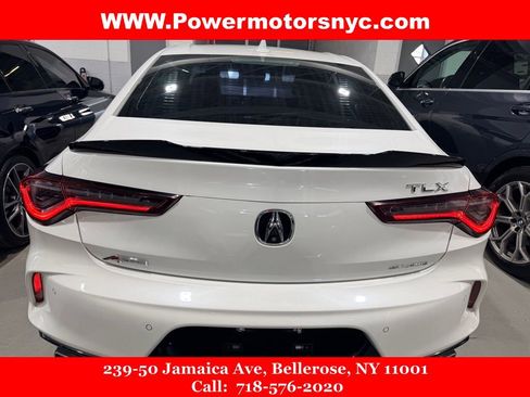 Used 2021 Acura TLX A-Spec Package image 3