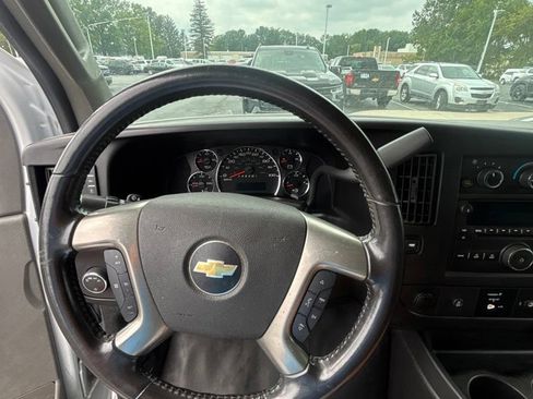 Used 2018 Chevrolet Express 3500 Extended w/ Driver Convenience Package RWD image 25