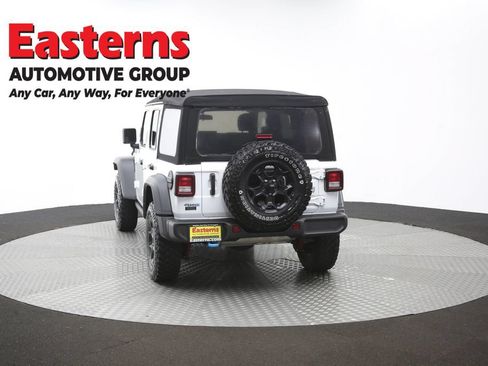 Used 2023 Jeep Wrangler Unlimited AWD/4WD image 64