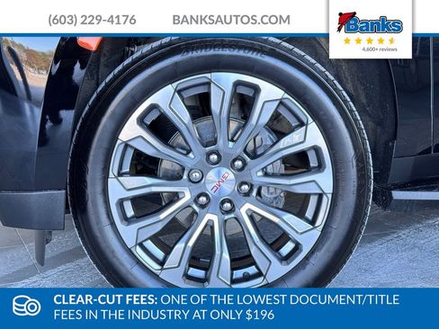 Certified 2024 GMC Yukon XL Denali w/ Max Trailering Package image 4