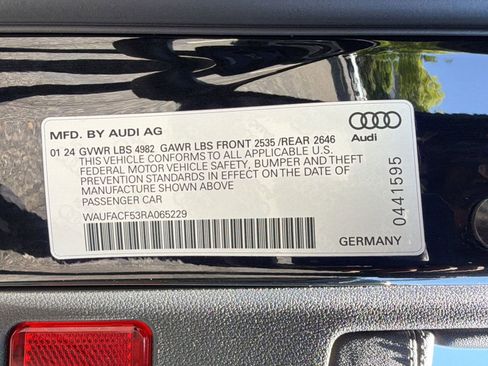 Used 2024 Audi A5 2.0T Premium Plus w/ Premium Plus AWD/4WD image 20