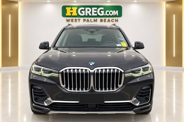 Used 2022 BMW X7 xDrive40i w/ Premium Package AWD/4WD image 7