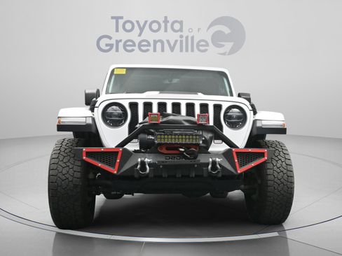 Used 2021 Jeep Wrangler Unlimited Rubicon image 24