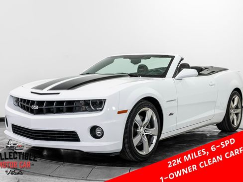 Used 2011 Chevrolet Camaro SS w/ RS Package image 1