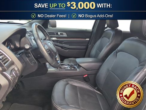 Certified 2018 Ford Explorer Limited FWD image 14