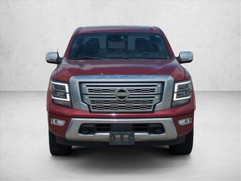 Used 2021 Nissan Titan Platinum Reserve w/ Moonroof Package image 2
