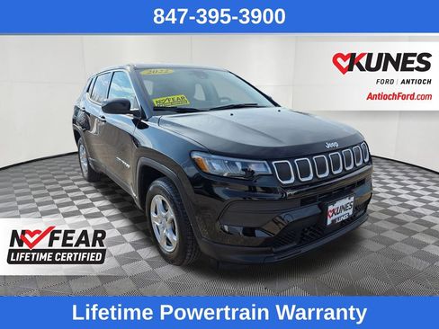 Used 2022 Jeep Compass Sport image 1