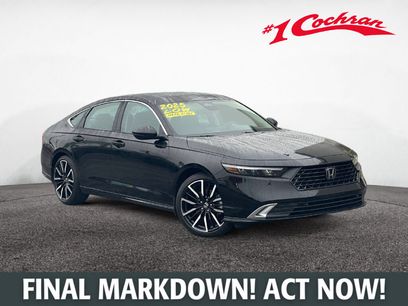 Certified 2025 Honda Accord Touring