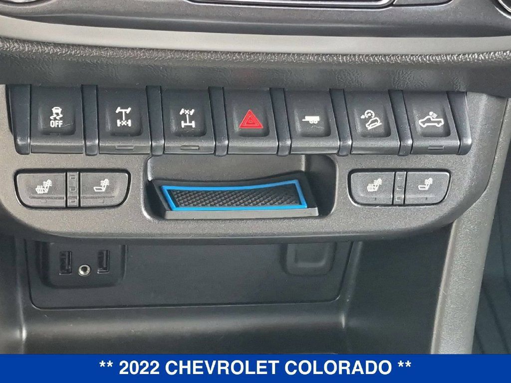 Used 2022 Chevrolet Colorado ZR2 w/ Colorado ZR2 Bison Edition AWD/4WD image 24