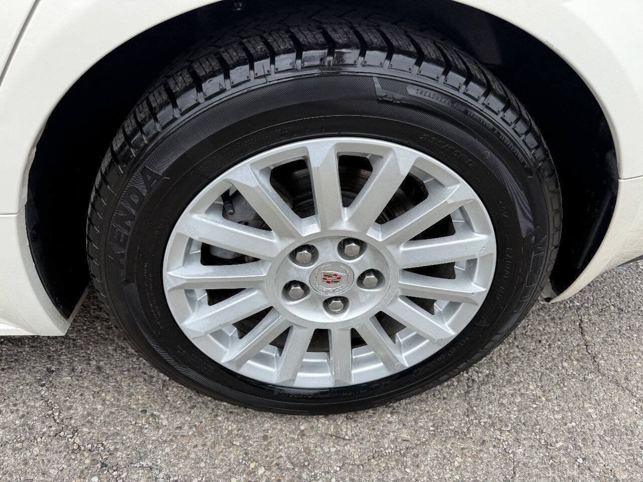 Used 2013 Cadillac CTS Luxury AWD/4WD image 9