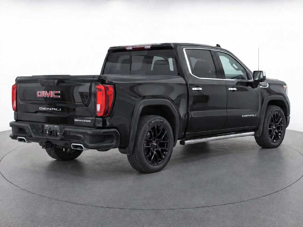 Used 2023 GMC Sierra 1500 Denali w/ Denali Reserve Package AWD/4WD image 4