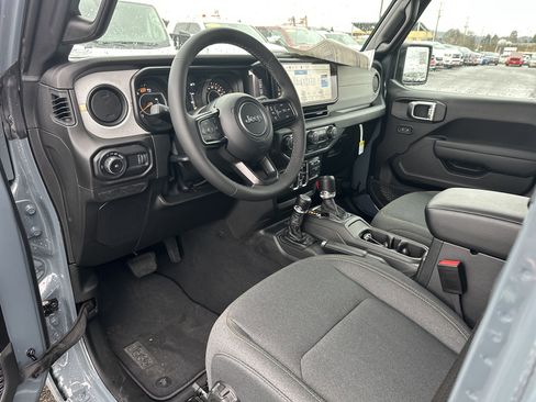 New 2026 Jeep Wrangler Sport S AWD/4WD image 9