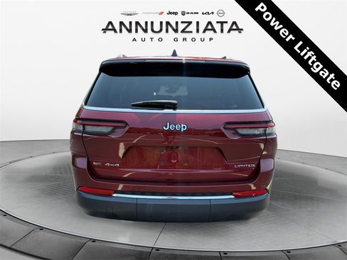 Certified 2021 Jeep Grand Cherokee L Limited image 4