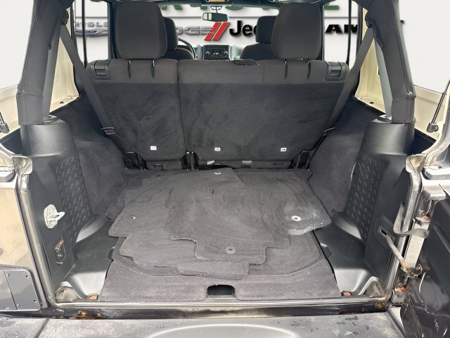 Certified 2017 Jeep Wrangler Unlimited Sport w/ Quick Order Package 24S AWD/4WD image 23