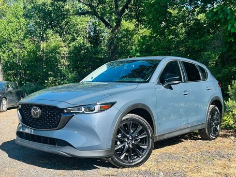 Used 2023 MAZDA CX-5 Carbon Edition image 3
